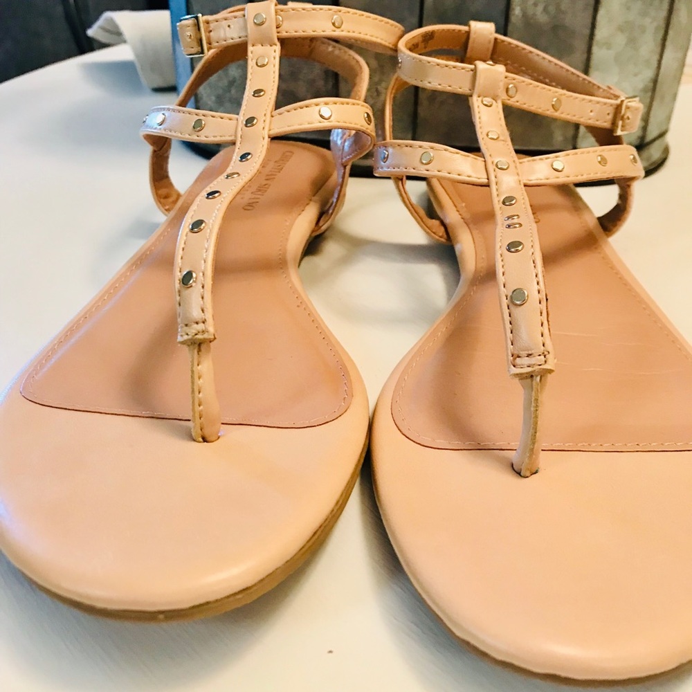 Tan Sandals